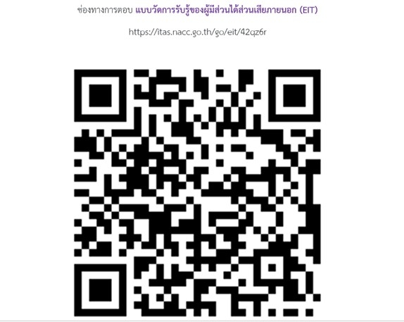 ขอเชิญร่วมการประเมินคุณธรรมและความโปร่งใสในการดำเนินงานของ อบต.นาเคียน ประจำปีงบประมาณ 2567