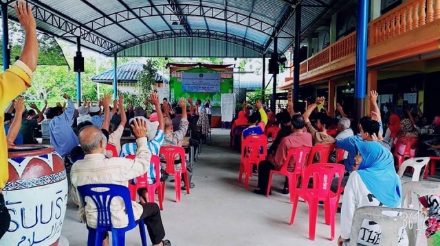 โครงการประชุมสัมมนาเชิงปฏิบัติการการจัดทำแผนพัฒนาหมู่บ้าน หมู่ที่ 1 - 9