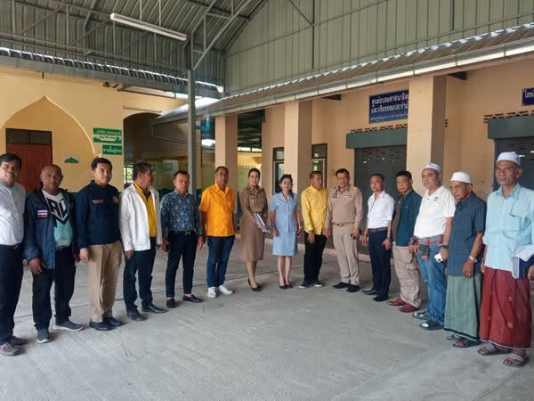เตรียมความพร้อมต้อนรับ ท่านพิพัฒน์ รัชกิจประการ รัฐมนตรีว่าการกระทรวงแรงงานมาตรวจราชการในจังหวัดนครศรีธรรมราช