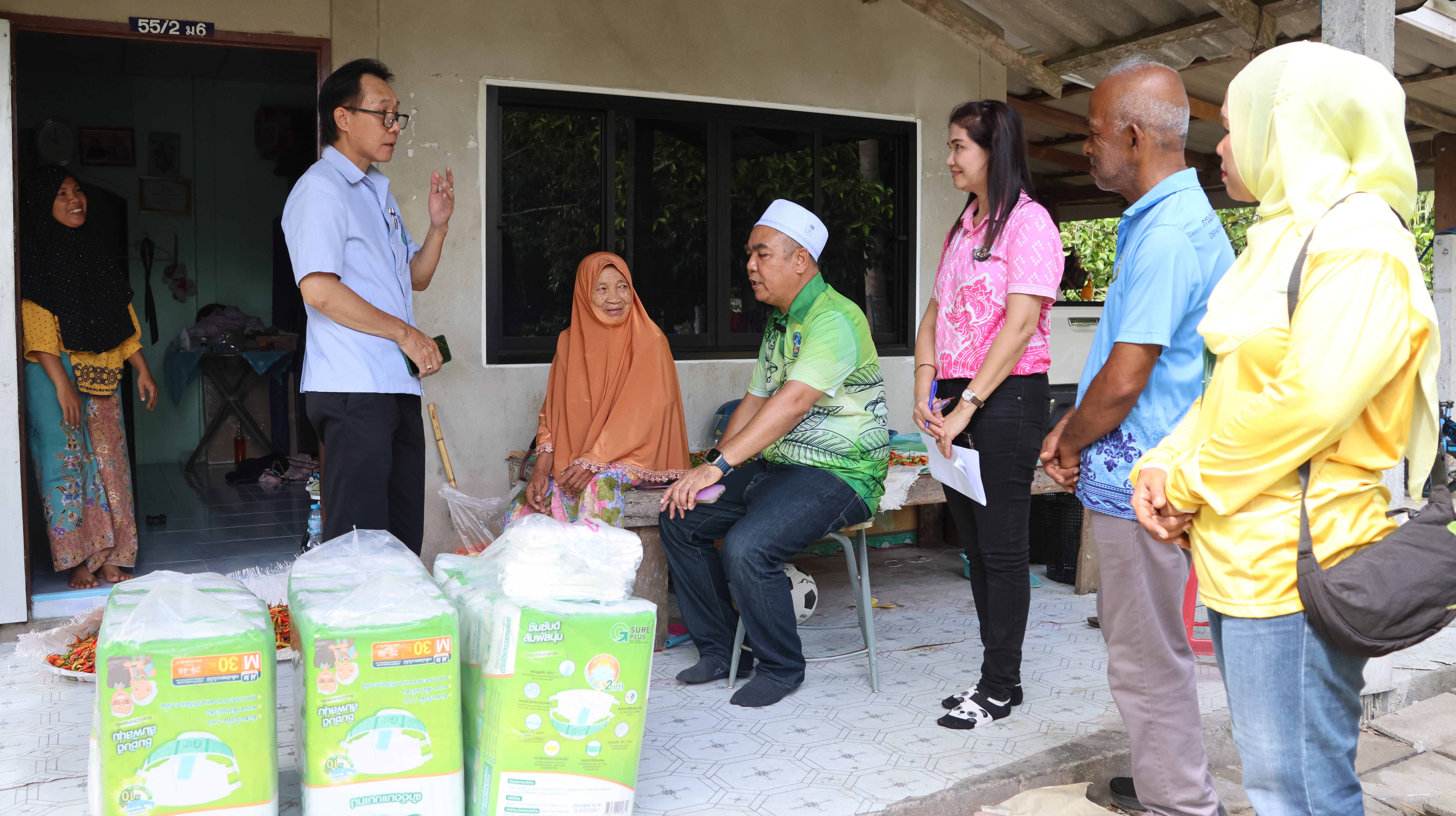 โครงการสนับสนุนผ้าอ้อมผู้ใหญ่สำหรับบุคคลที่มีภาวะพึ่งพิงและบุคคลที่มีภาวะปัญหาการกลั้นปัสสาวะหรืออุจจาระไม่ได้