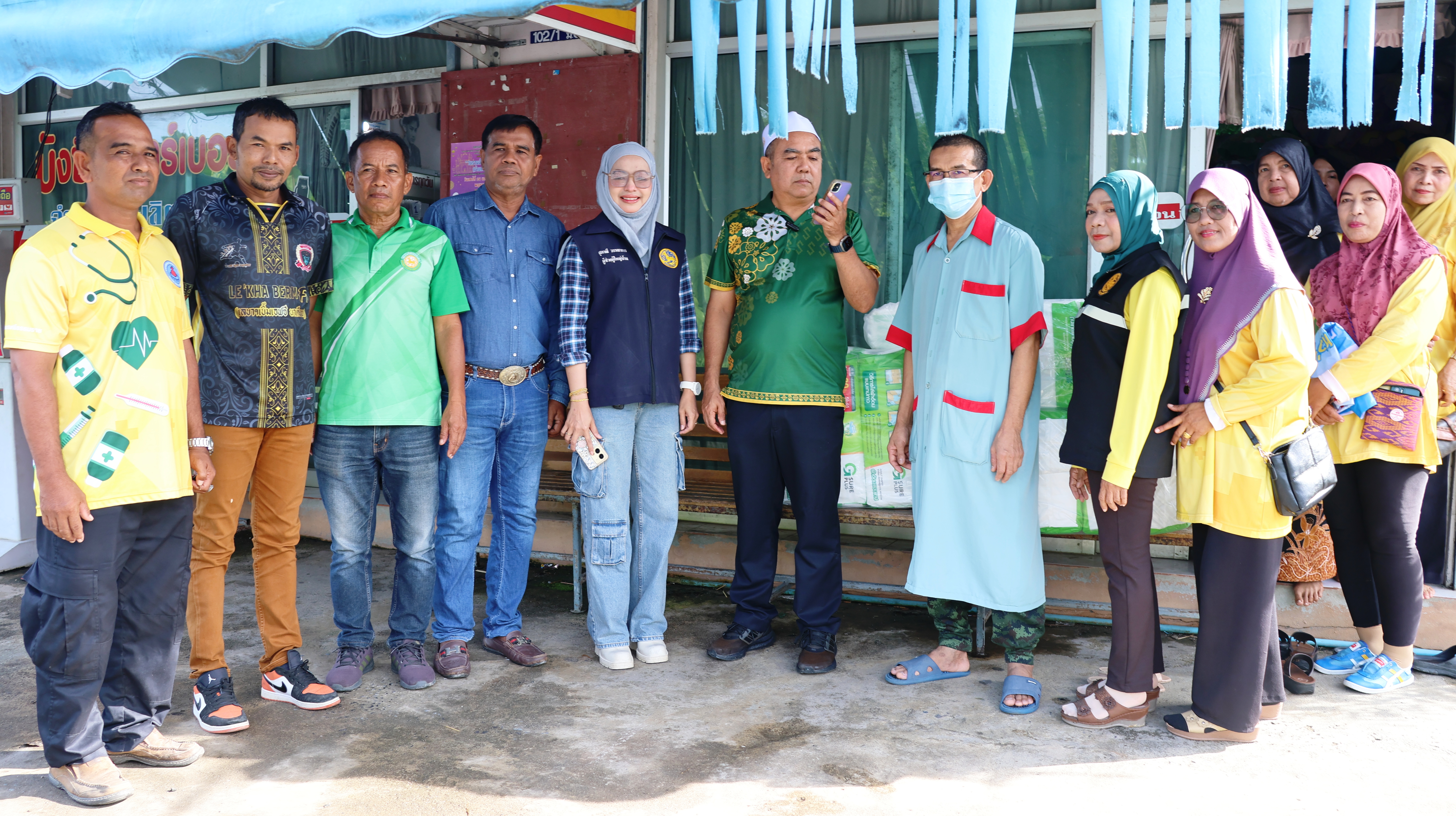 โครงการสนับสนุนผ้าอ้อมผู้ใหญ่สำหรับบุคคลที่มีภาวะพึ่งพิงและบุคคลที่มีภาวะปัญหาการกลั้นปัสสาวะหรืออุจจาระไม่ได้