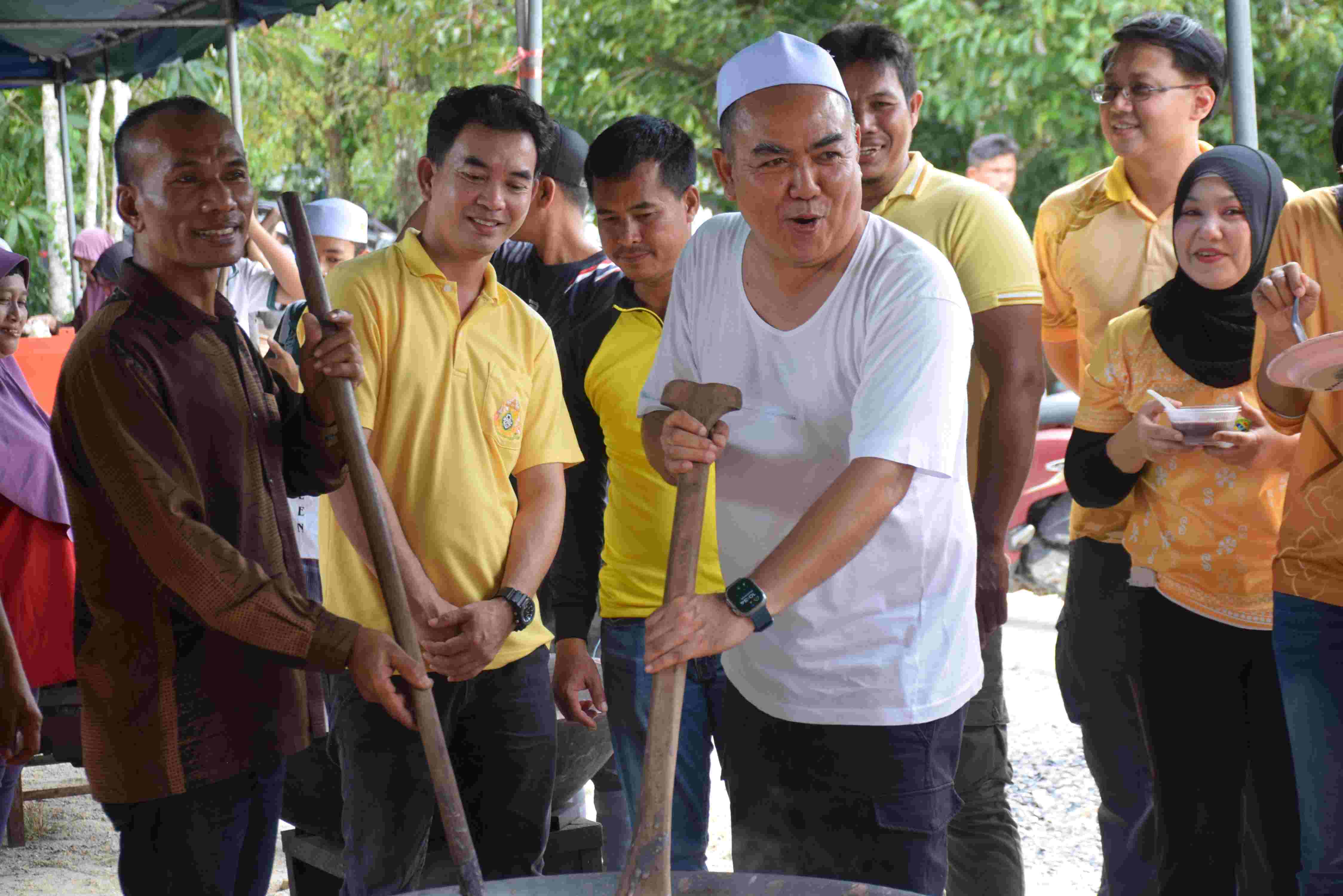 โครงการจัดงานประเพณีอาซูรอสัมพันธ์ ประจำปีงบประมาณ พ.ศ. 2568