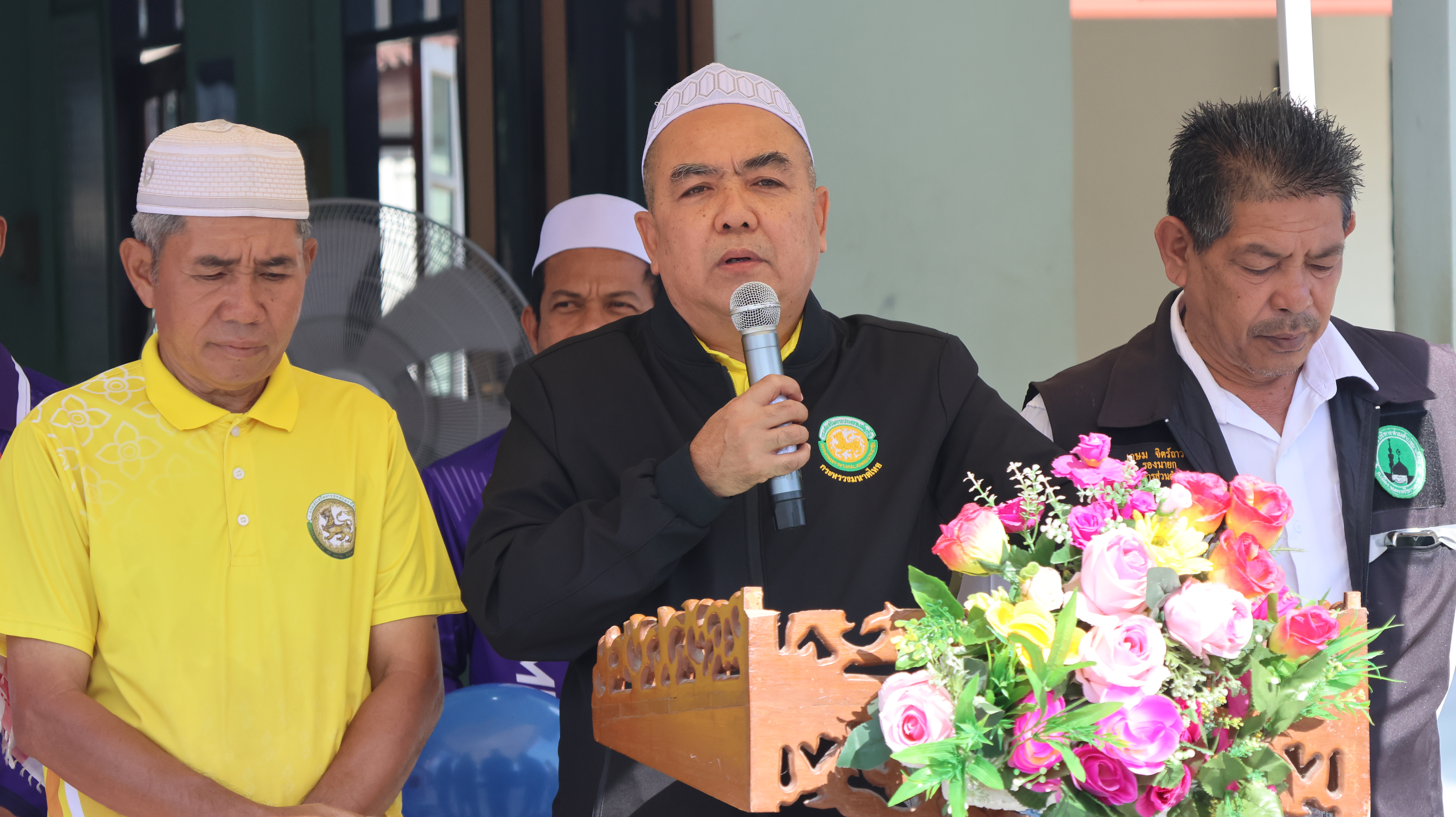 พิธีเปิดการแข่งขันกีฬาสีภายใน “มัดร่อฯเกมส์ 2025” ณ โรงเรียนมัดร่อซาตุลอุลูมิดดีน หมู่ที่ 5