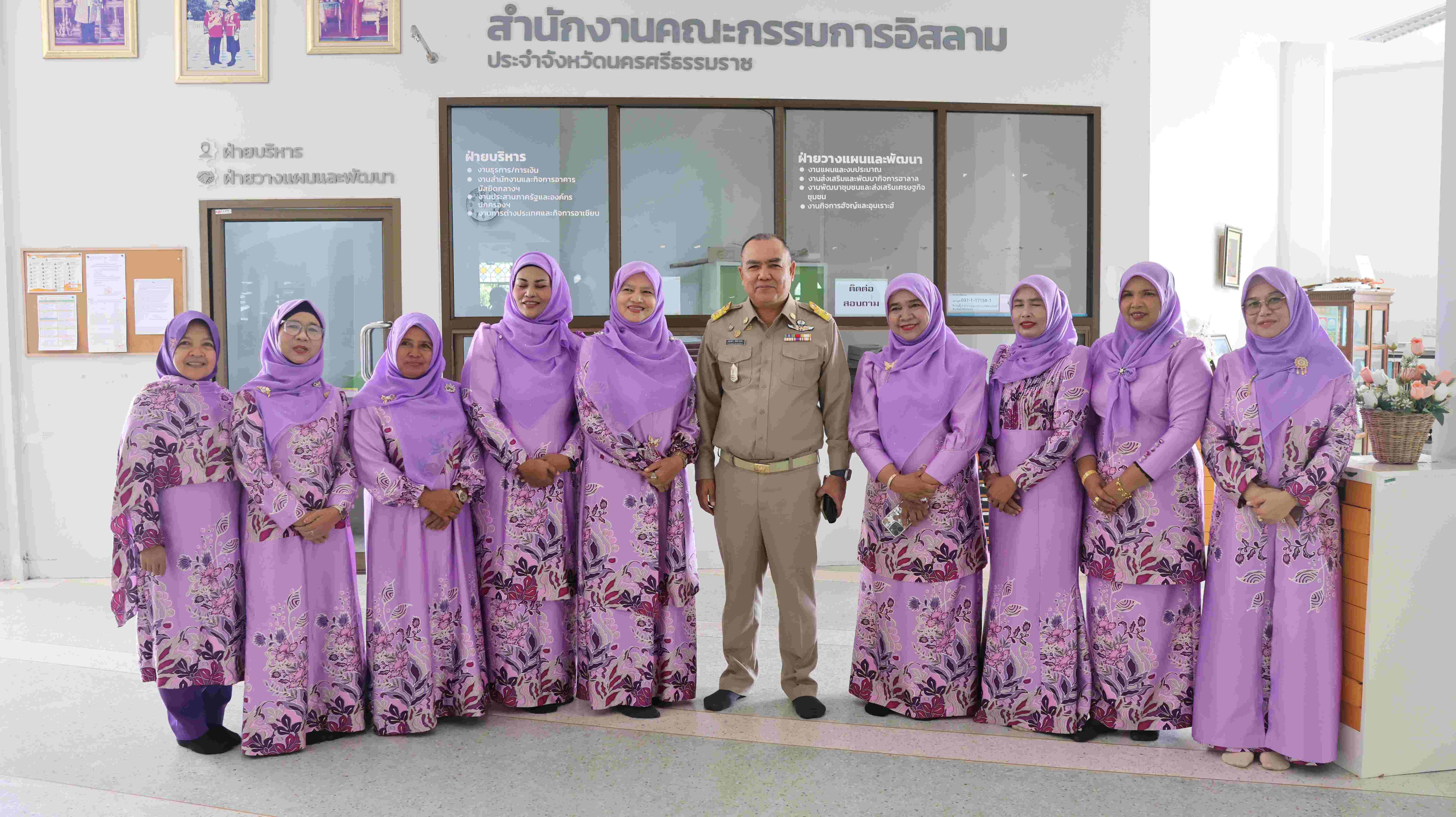 ต้อนรับคณะจากประเทศมาเลเซีย "Malaysia-Thailand nacorn Nakhon Si Thammarat diptomatic tour 2025"