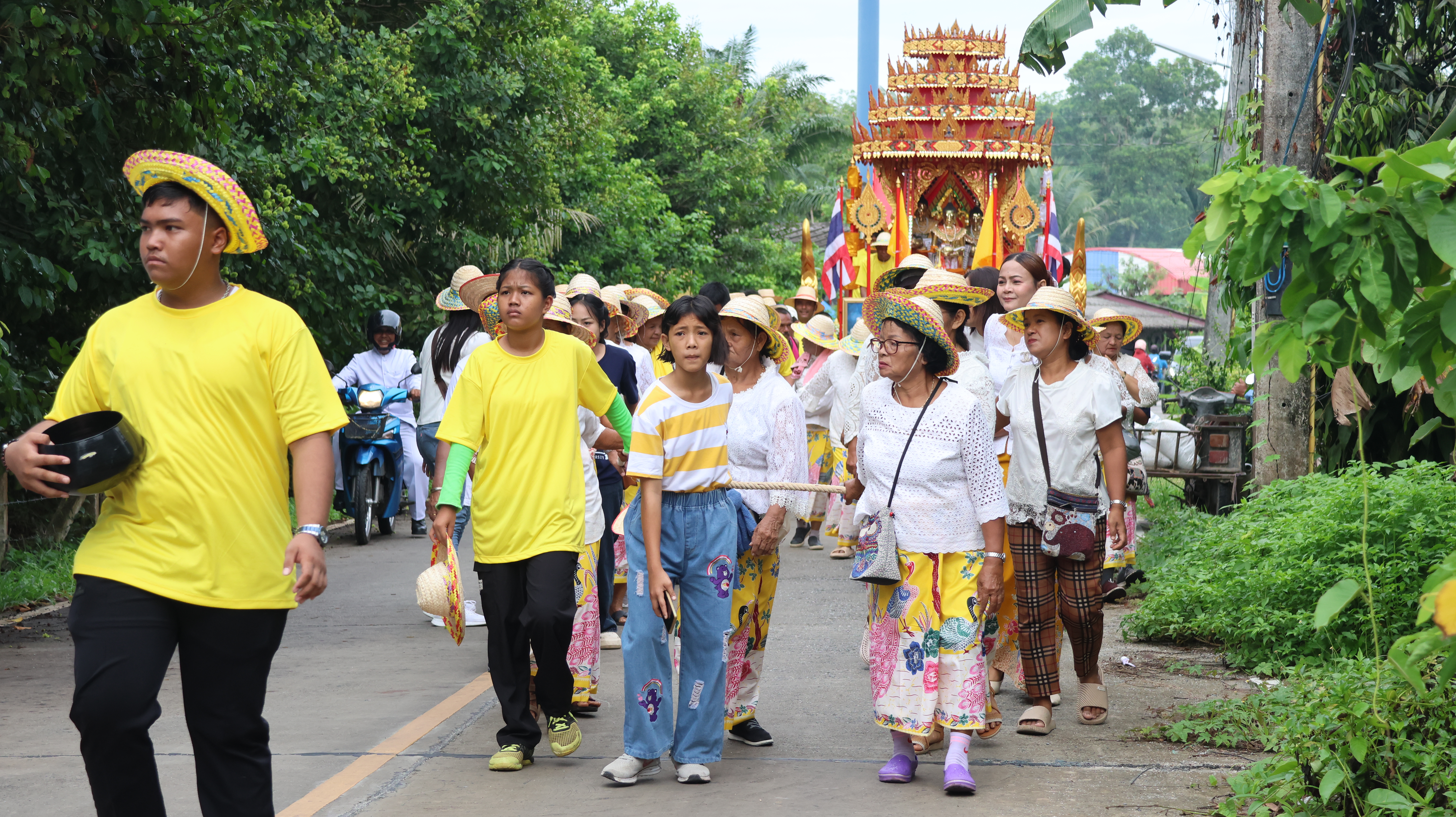 โครงการส่งเสริมประเพณีชักพระ ประจำปีงบประมาณ 2569