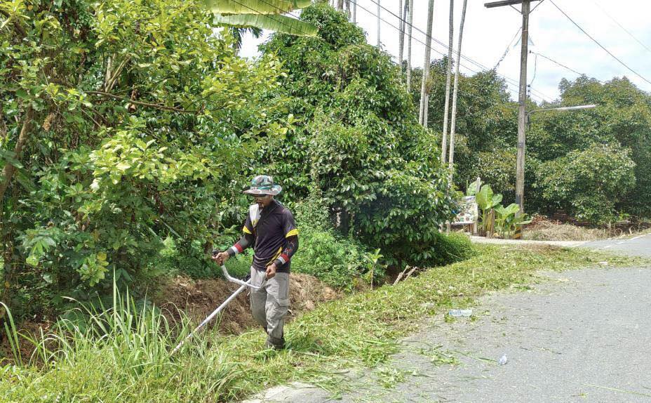 โครงการปรับปรุงภูมิทัศน์พื้นที่สาธารณะภายในตำบล