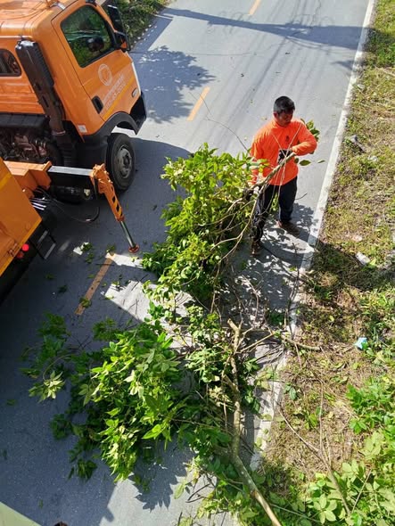 โครงการปรับปรุงภูมิทัศน์พื้นที่สาธารณะภายในตำบล