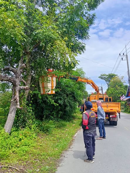 โครงการปรับปรุงภูมิทัศน์พื้นที่สาธารณะภายในตำบล